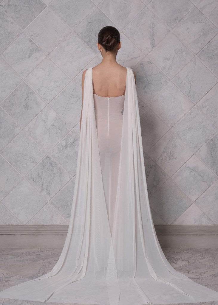 Lala white dress - REBECATHELABEL