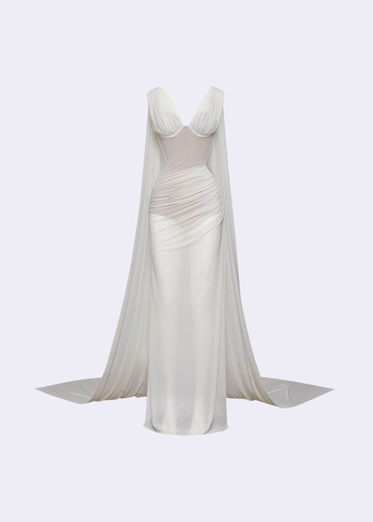 Lala white dress - REBECATHELABEL