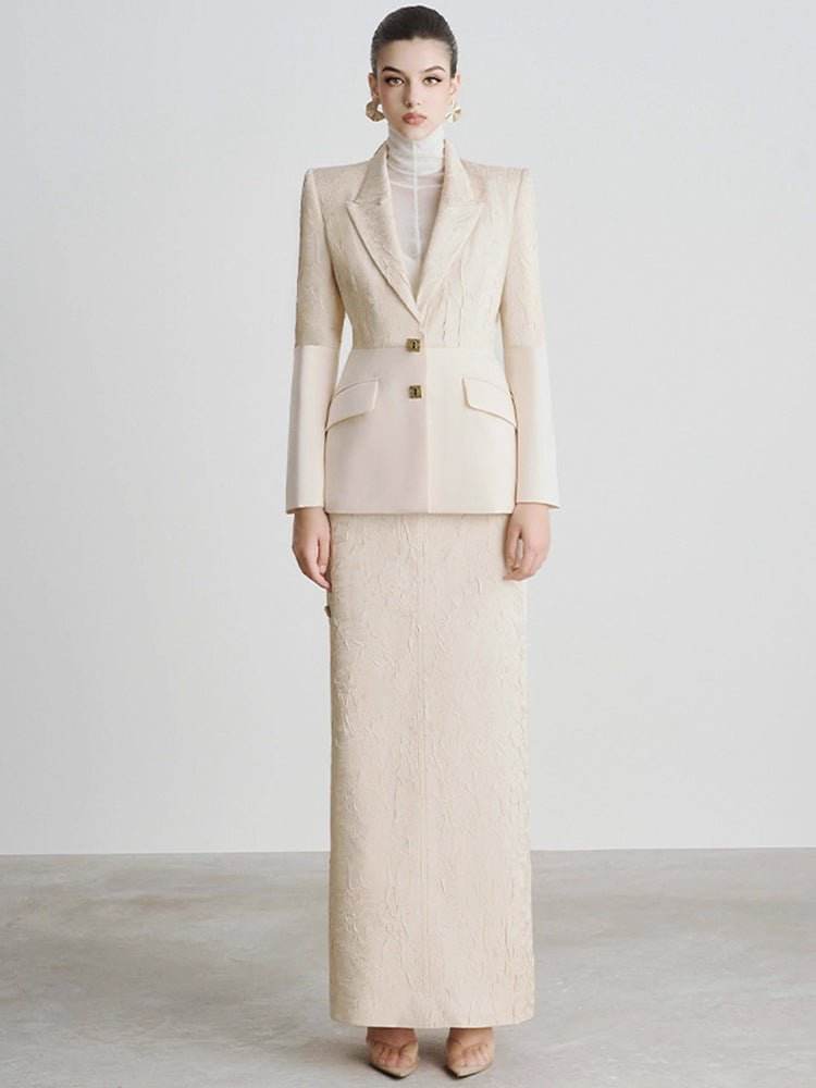 Lana blazer skirt - REBECATHELABEL