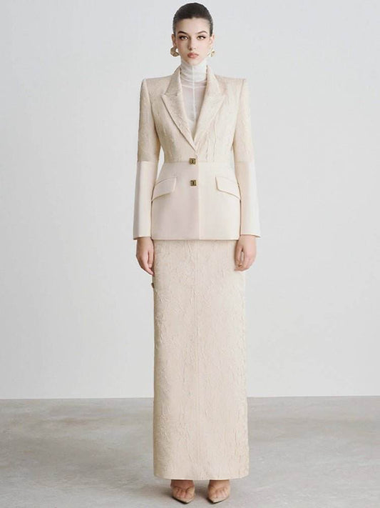 Lana blazer skirt - REBECATHELABEL