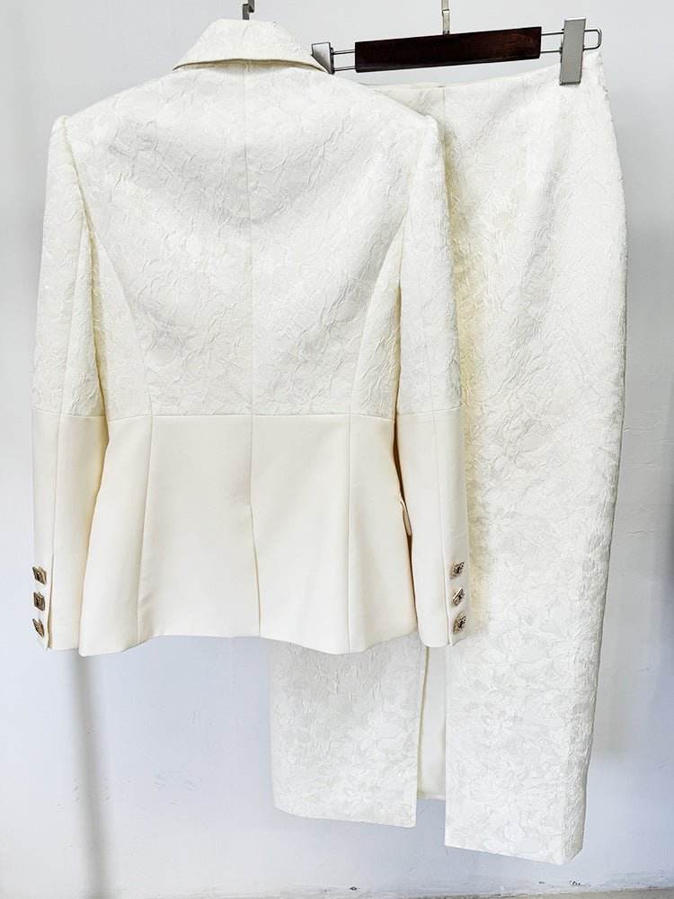 Lana blazer skirt - REBECATHELABEL