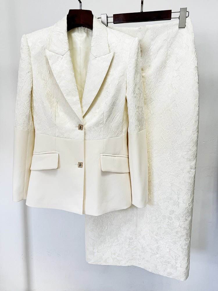 Lana blazer skirt - REBECATHELABEL