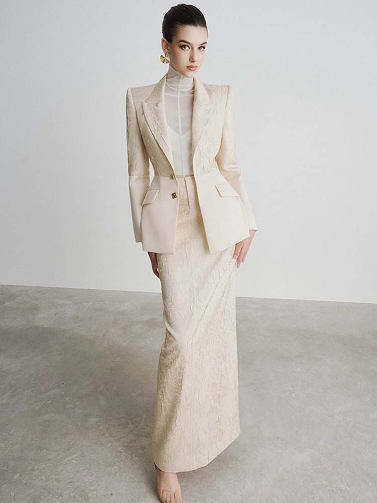 Lana blazer skirt - REBECATHELABEL