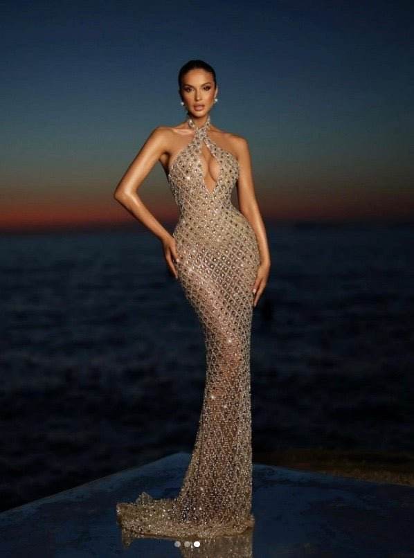 Lana maxi dress - REBECATHELABEL