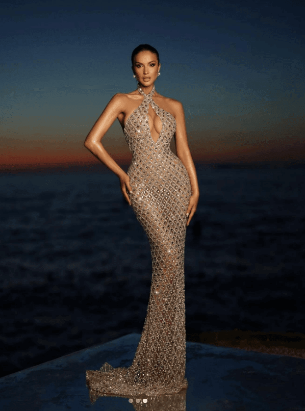 Lana maxi dress - REBECATHELABEL