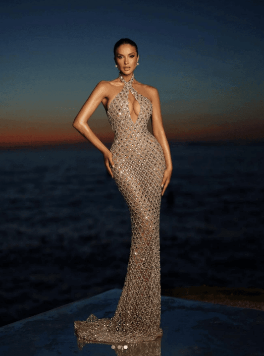 Lana maxi dress - REBECATHELABEL