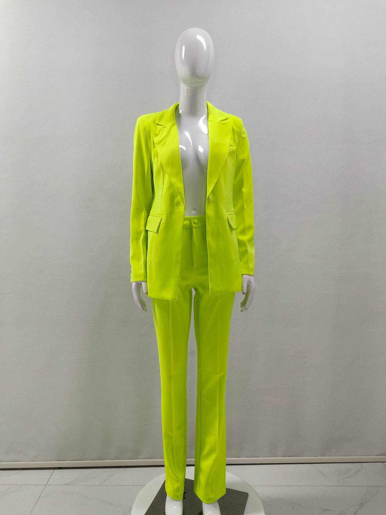 Last meeting suit set - REBECATHELABEL