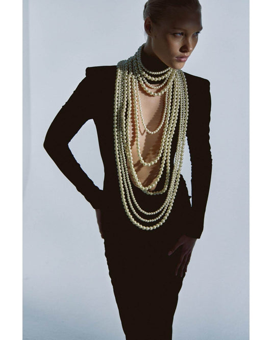 Liane midi bandage dress - REBECATHELABEL