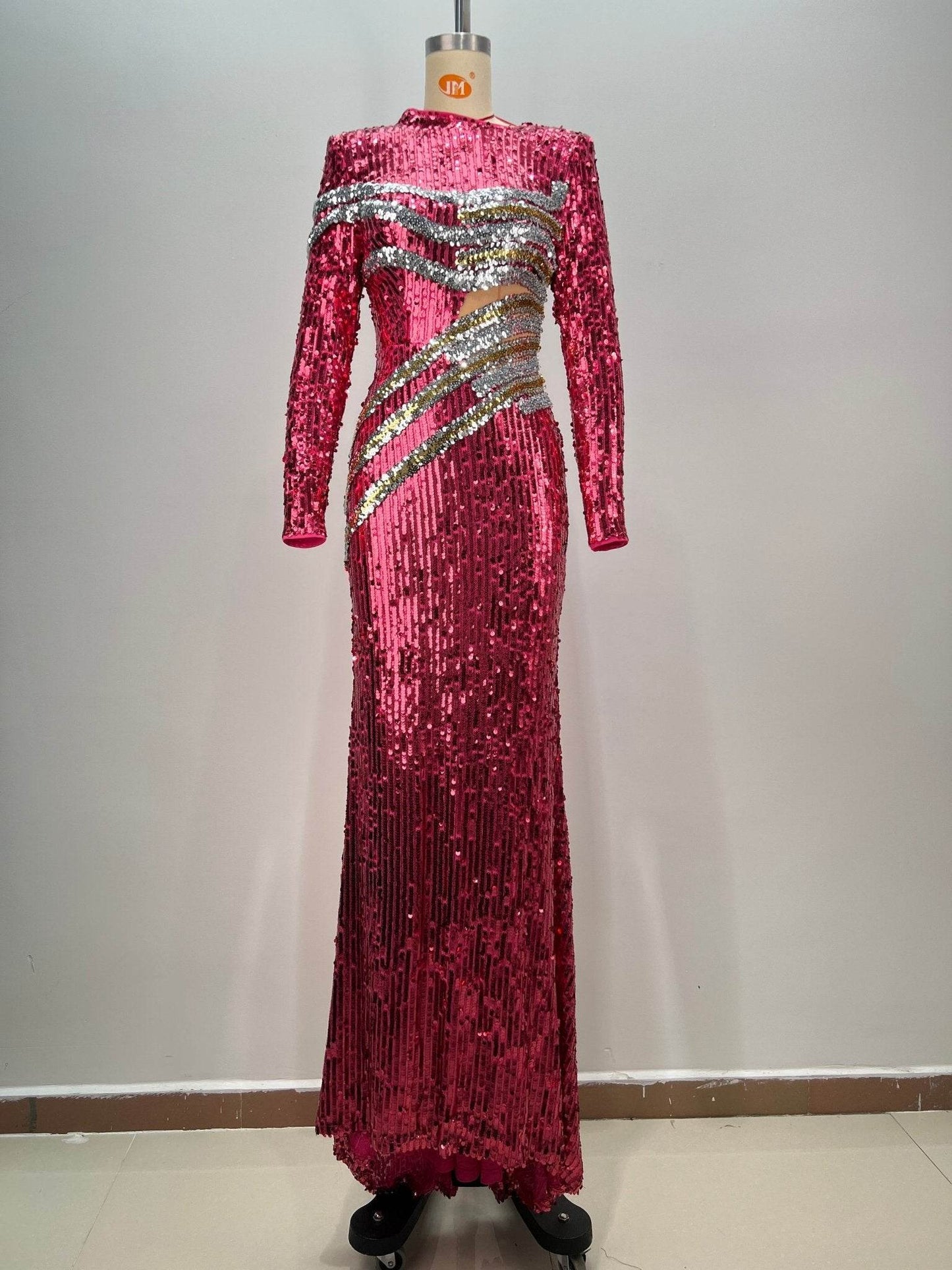 Lili floor length dress - REBECATHELABEL