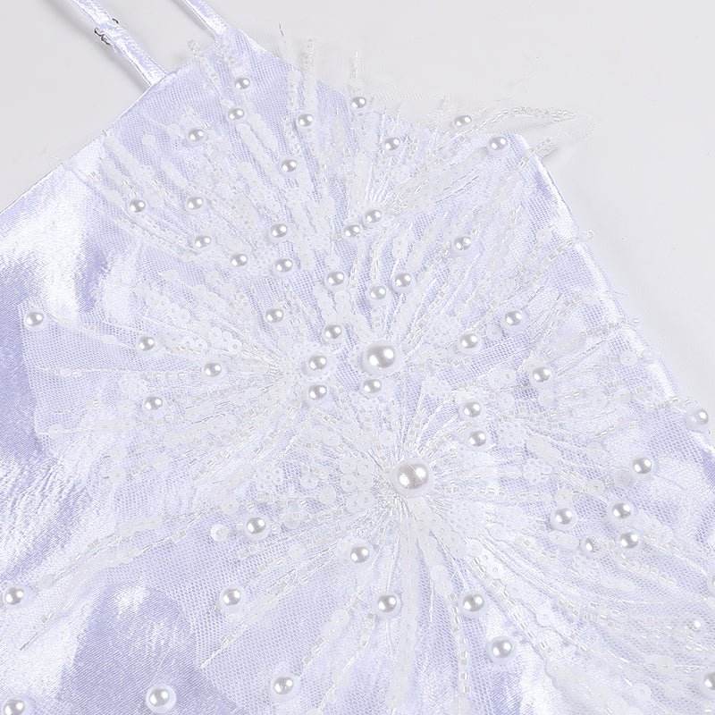 Loah pearl dress - REBECATHELABEL