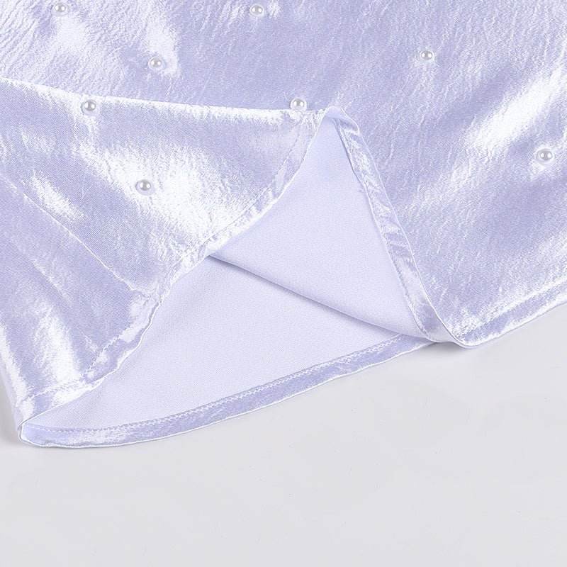 Loah pearl dress - REBECATHELABEL