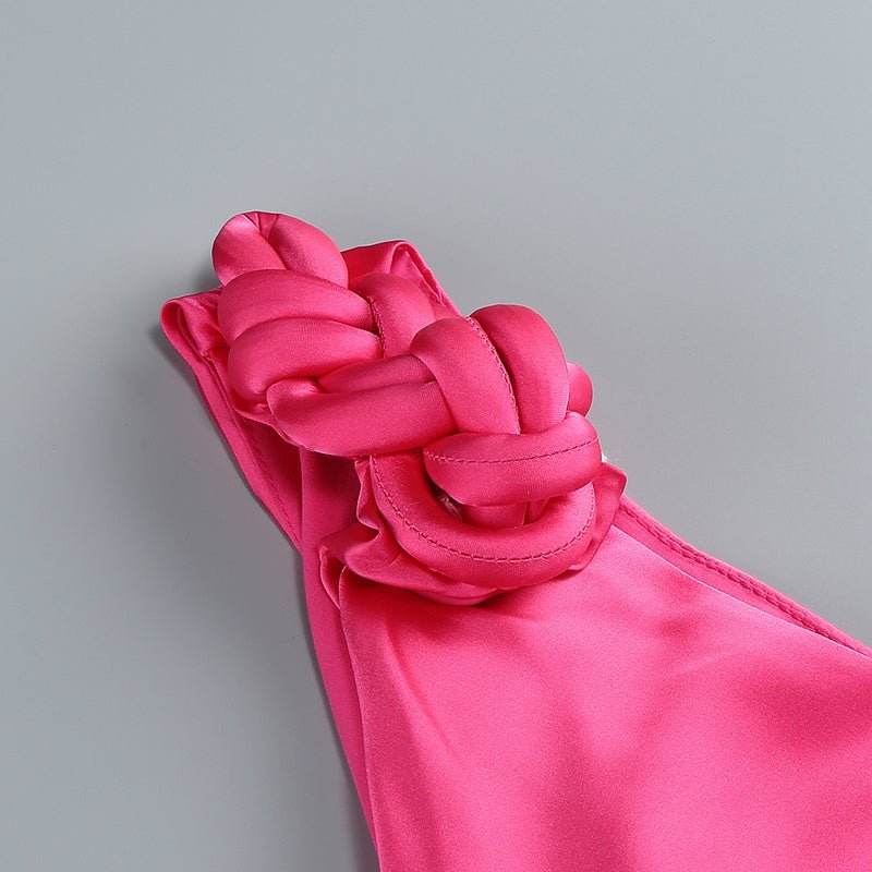 Lola floor length dress - REBECATHELABEL