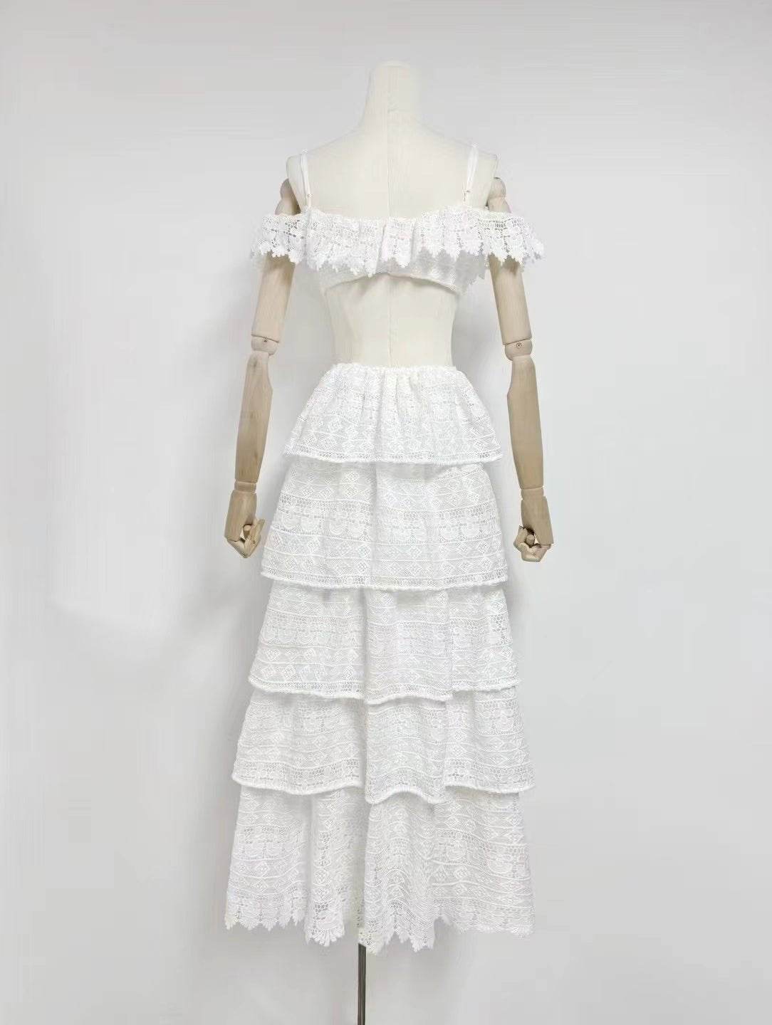 Lola white dress - REBECATHELABEL