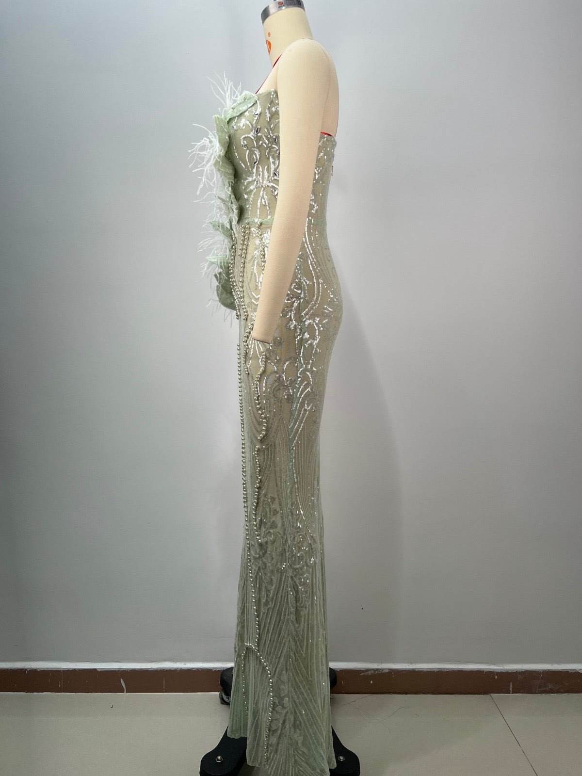 Lolah maxi dress - REBECATHELABEL