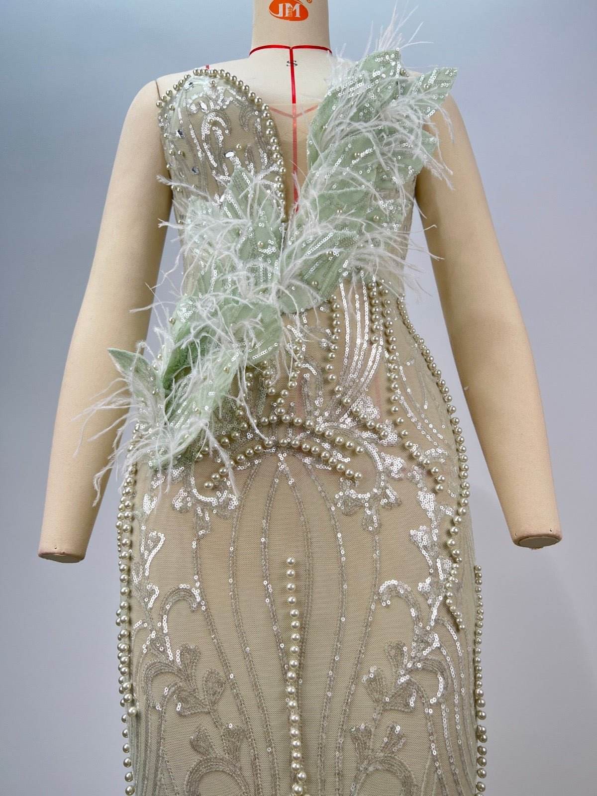 Lolah maxi dress - REBECATHELABEL