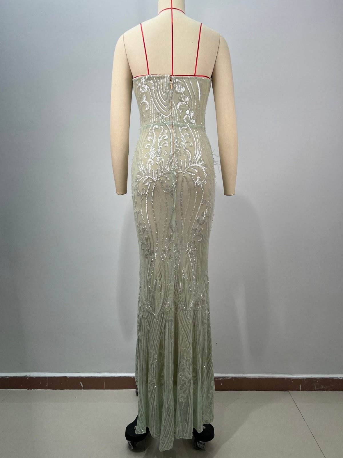 Lolah maxi dress - REBECATHELABEL