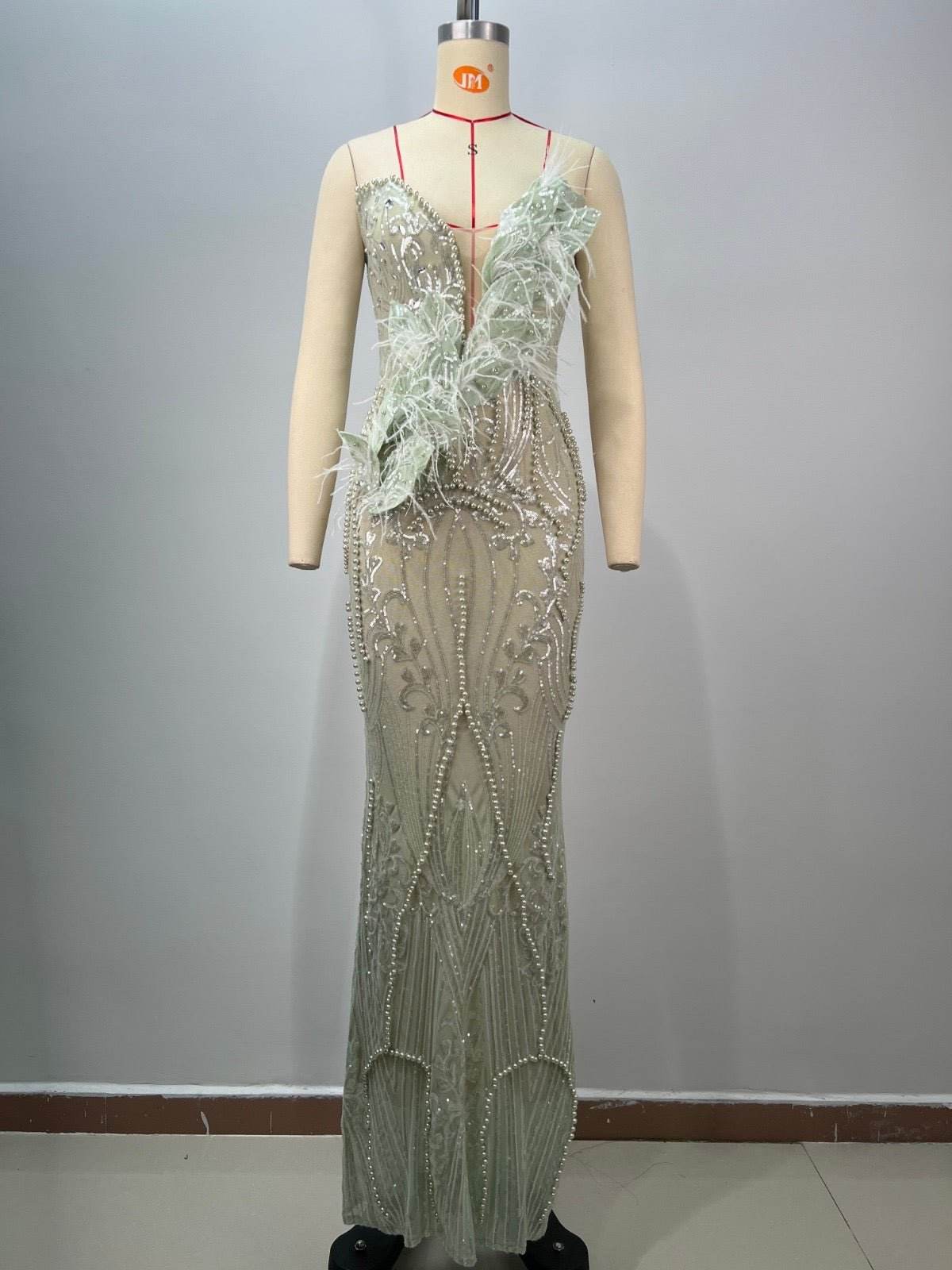 Lolah maxi dress - REBECATHELABEL