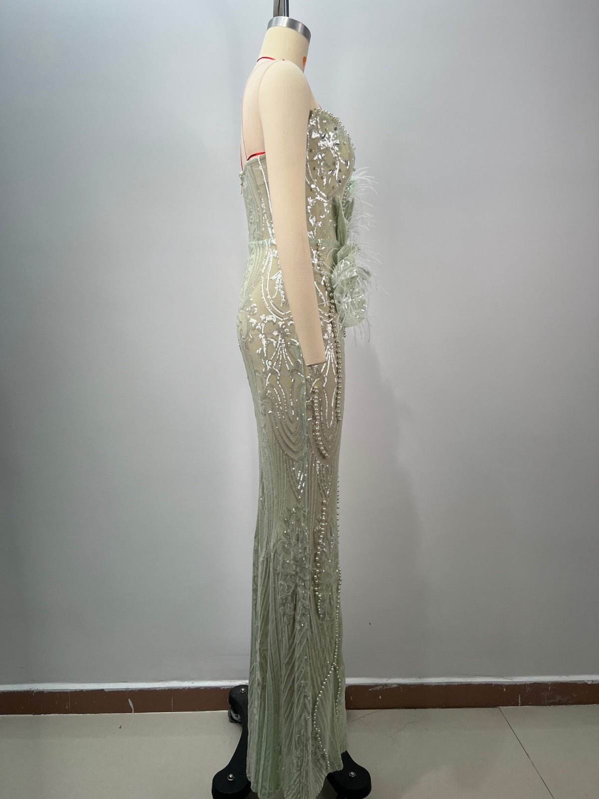 Lolah maxi dress - REBECATHELABEL