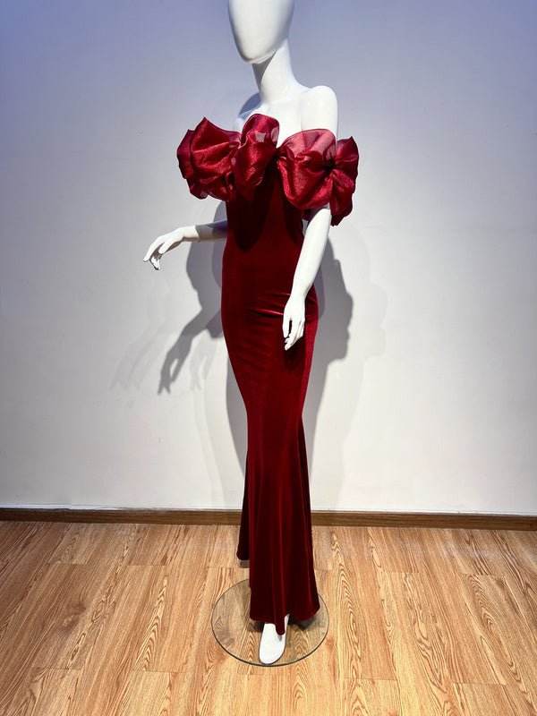 Lolah velvet dress - REBECATHELABEL