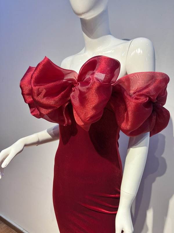 Lolah velvet dress - REBECATHELABEL