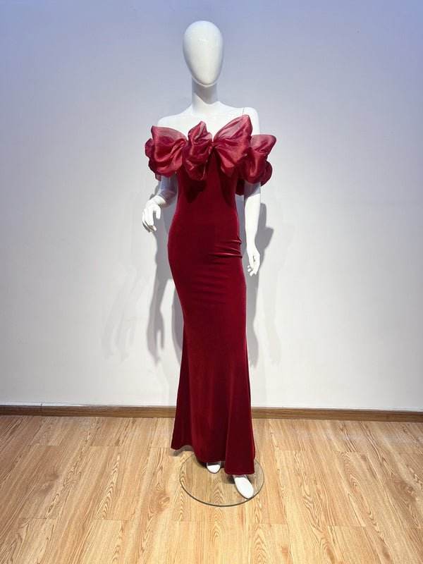 Lolah velvet dress - REBECATHELABEL