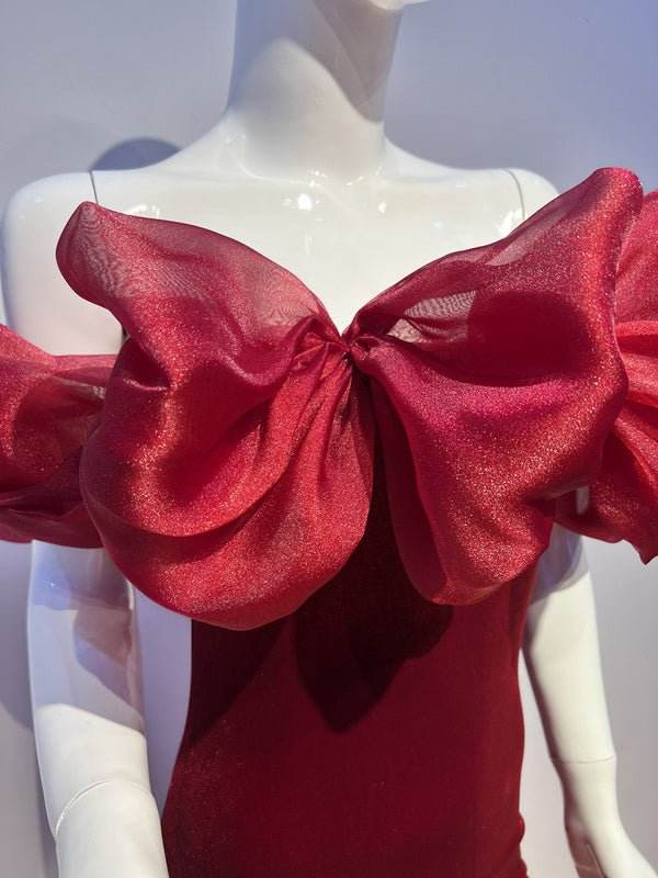 Lolah velvet dress - REBECATHELABEL