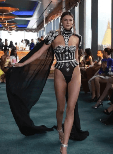 Lolo body suit - REBECATHELABEL