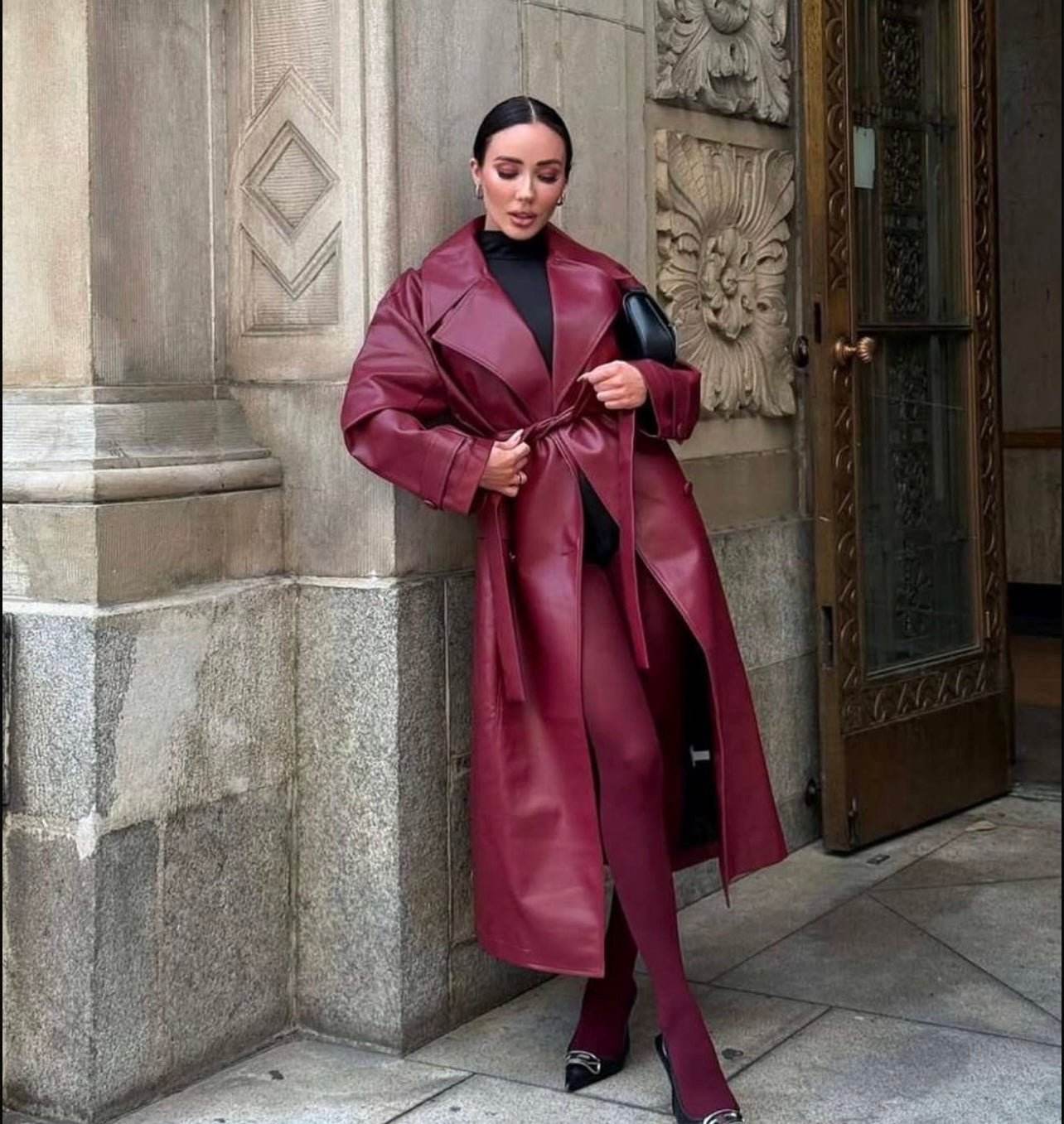 Lolo coat - REBECATHELABEL