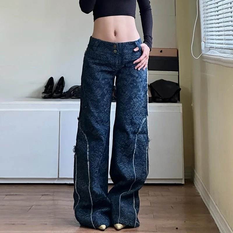 Lolo denim pant - REBECATHELABEL