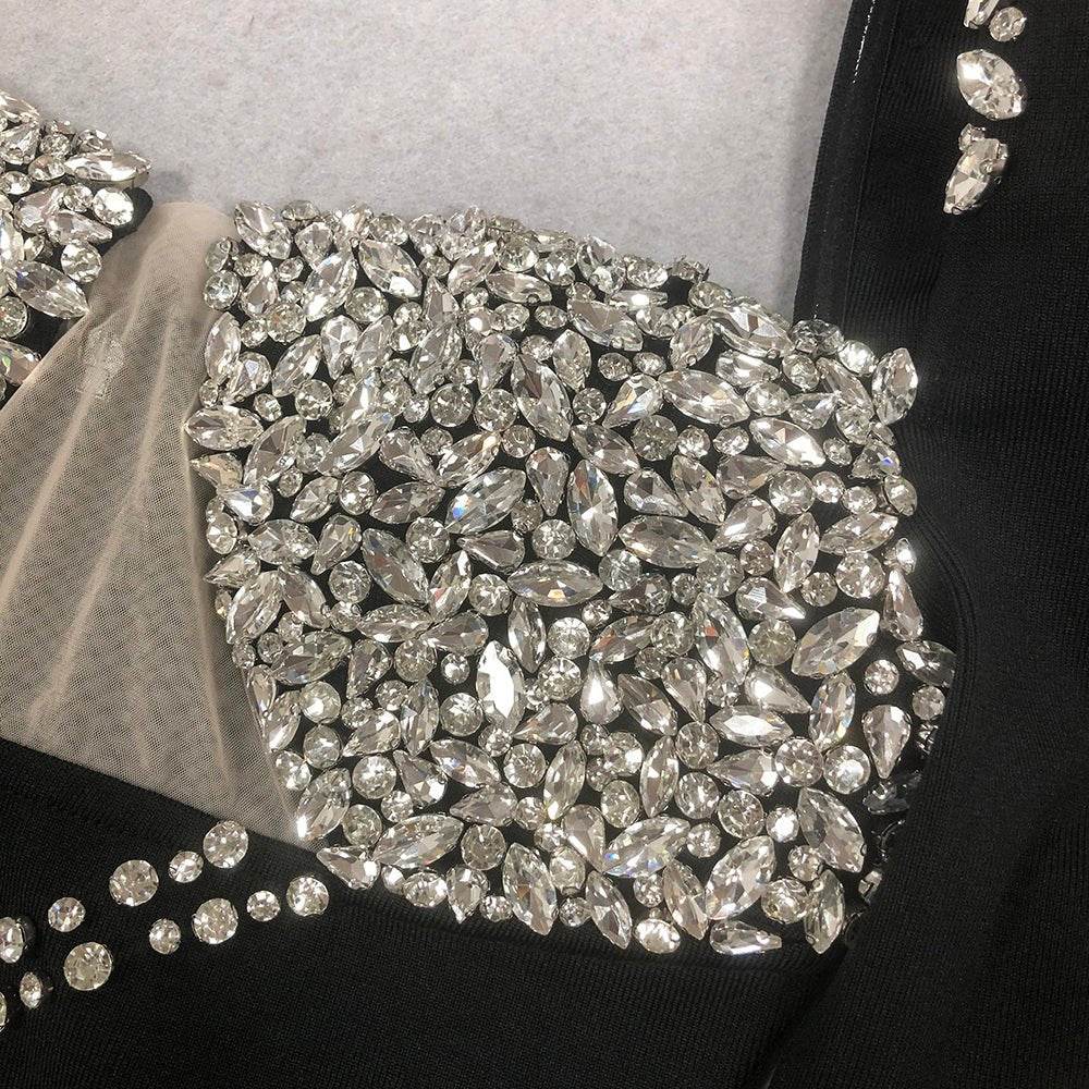 Lolo diamonds dress - REBECATHELABEL