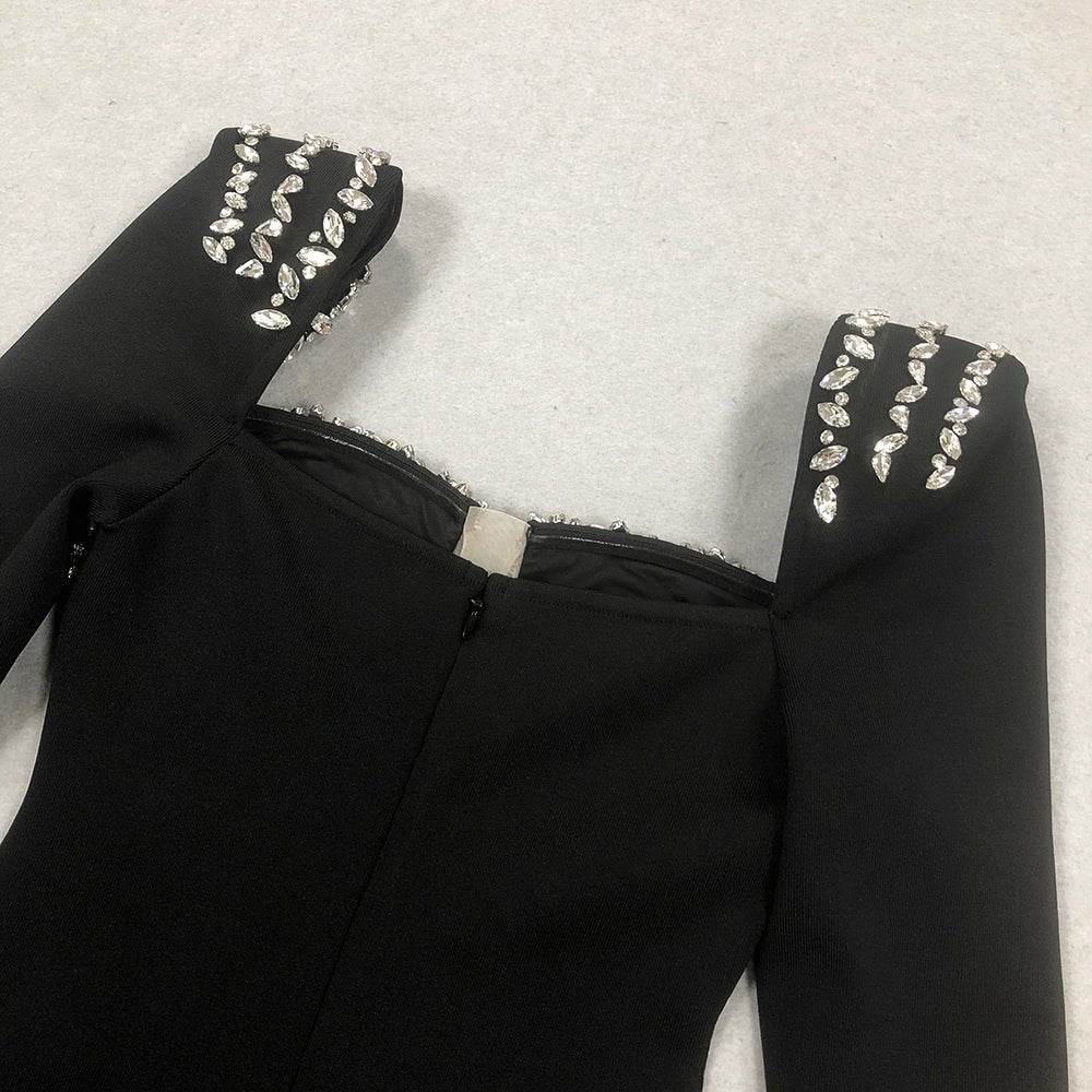 Lolo diamonds dress - REBECATHELABEL