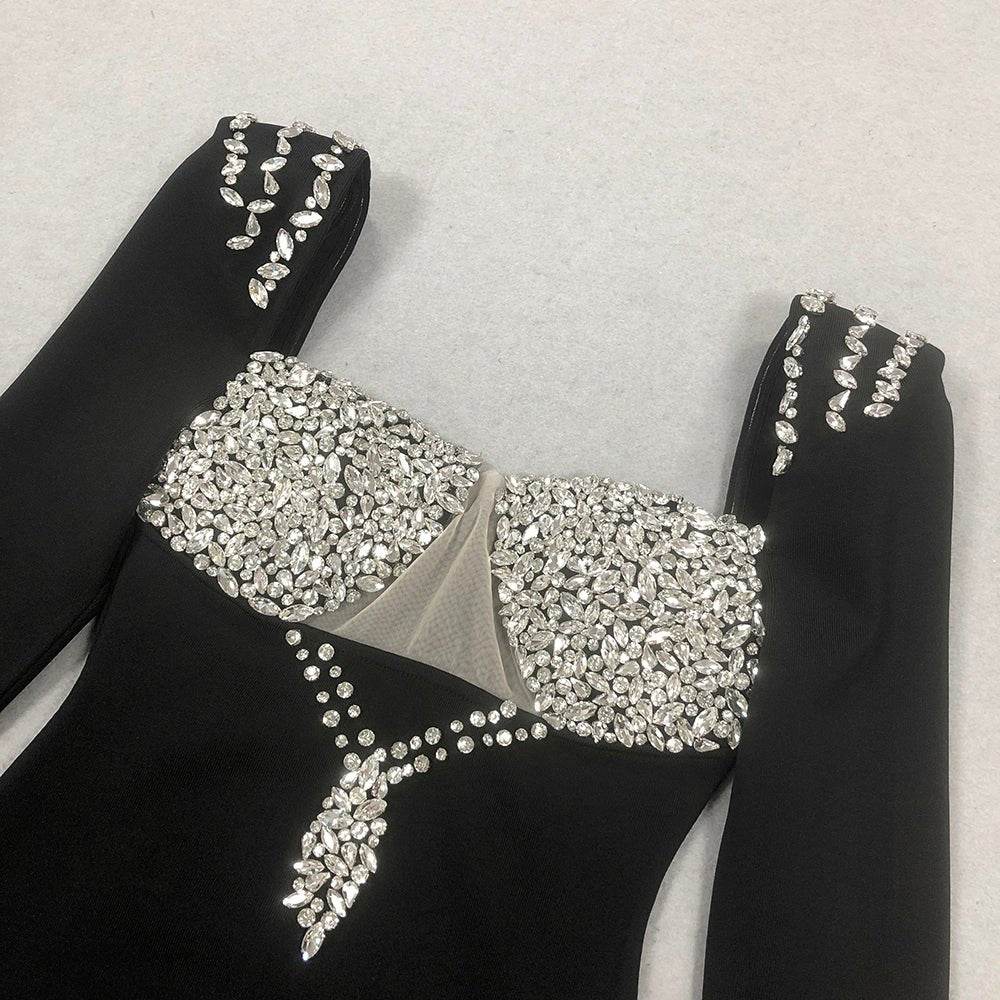 Lolo diamonds dress - REBECATHELABEL