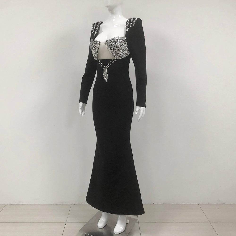 Lolo diamonds dress - REBECATHELABEL