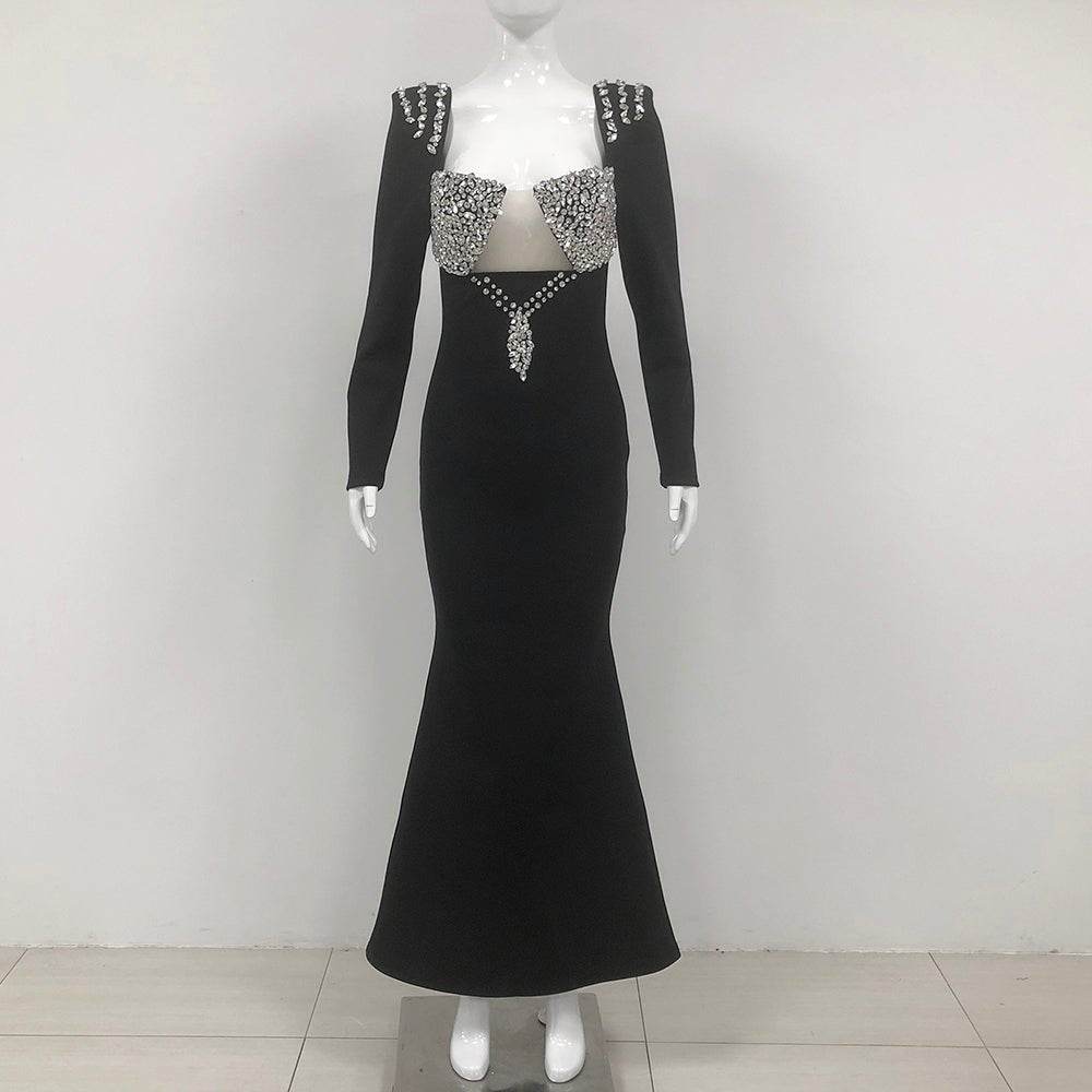 Lolo diamonds dress - REBECATHELABEL