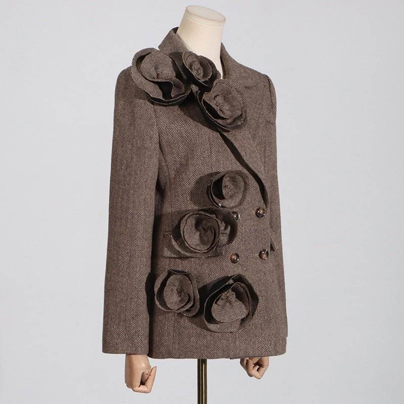 Lolo flower blazer - REBECATHELABEL