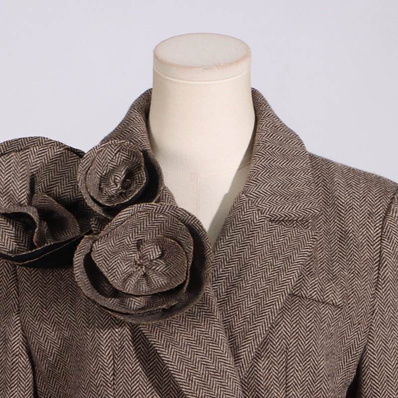 Lolo flower blazer - REBECATHELABEL