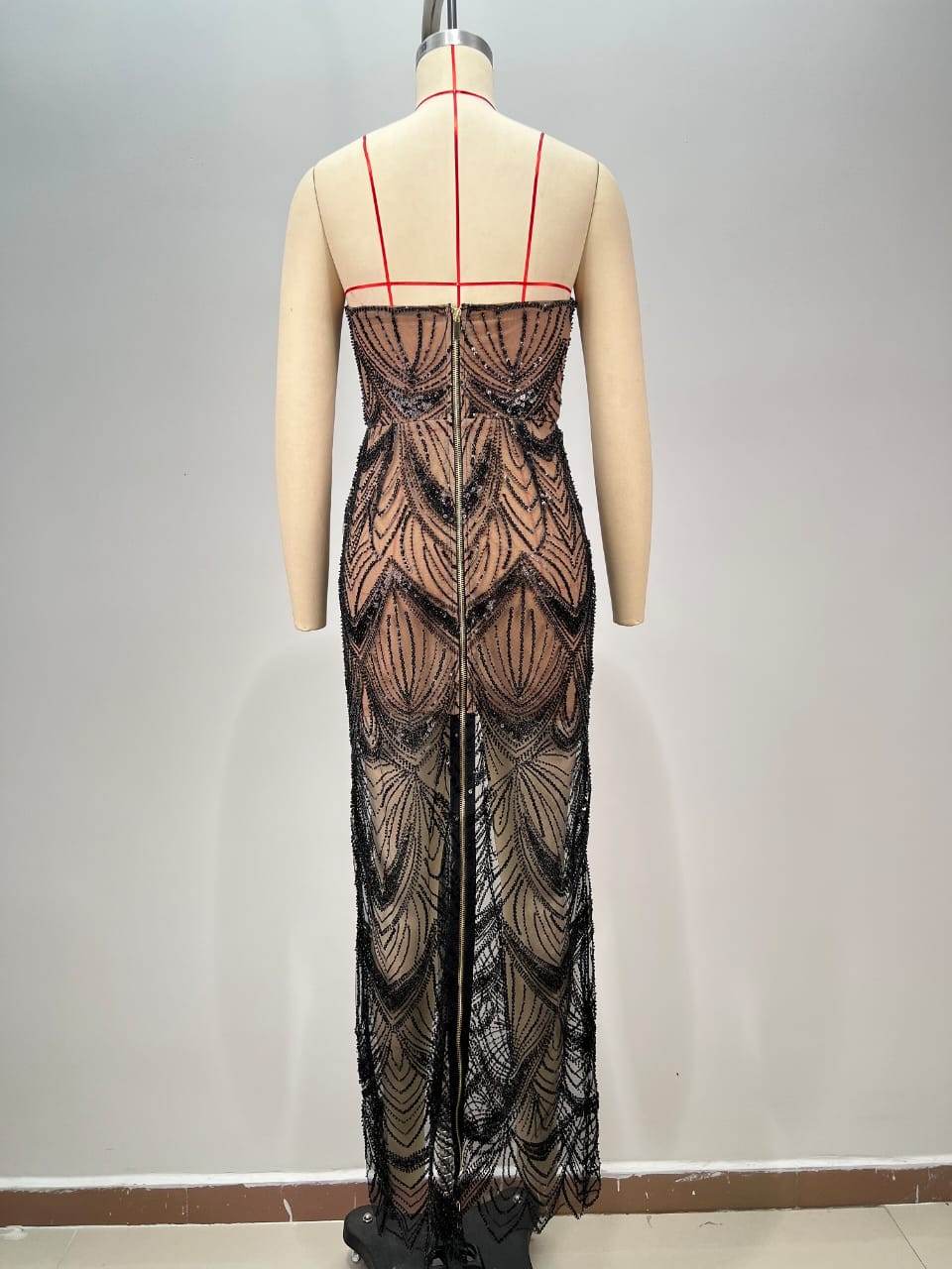 Lolo maxi dress - REBECATHELABEL