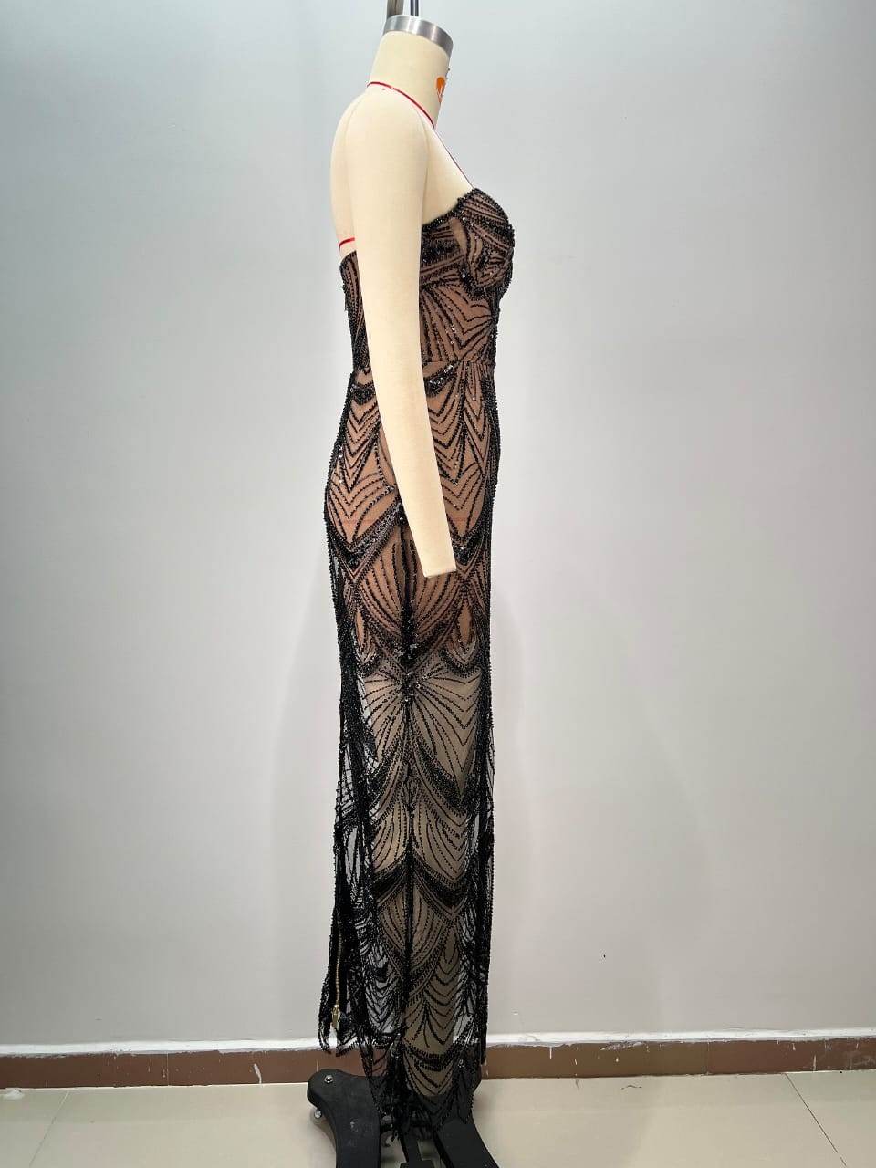 Lolo maxi dress - REBECATHELABEL