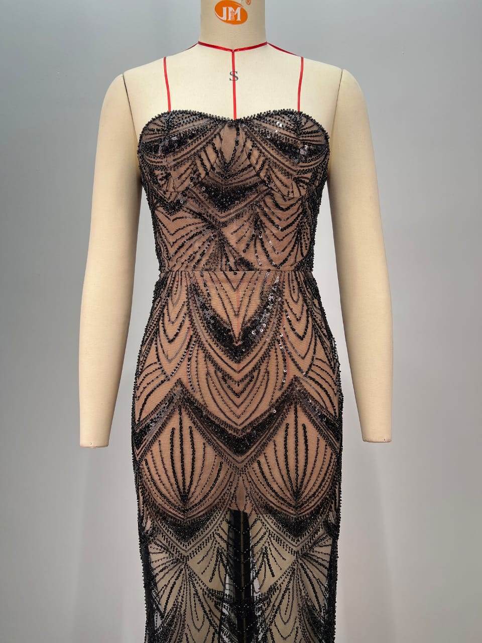 Lolo maxi dress - REBECATHELABEL