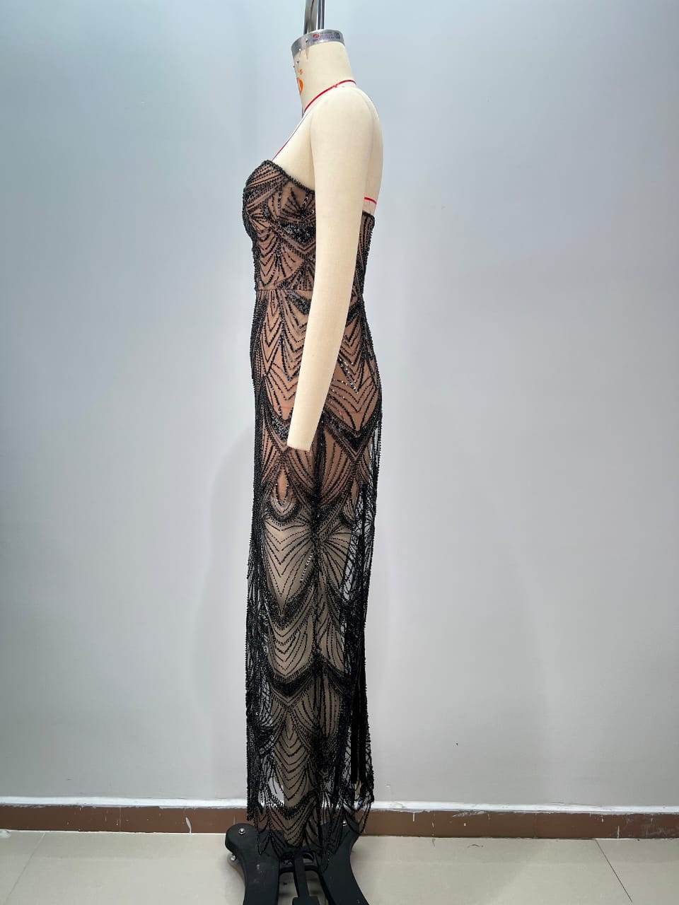 Lolo maxi dress - REBECATHELABEL