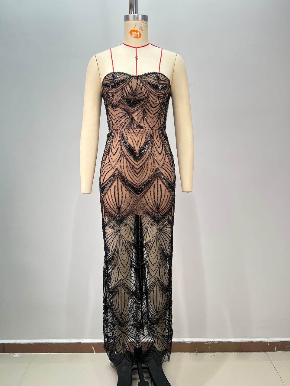 Lolo maxi dress - REBECATHELABEL