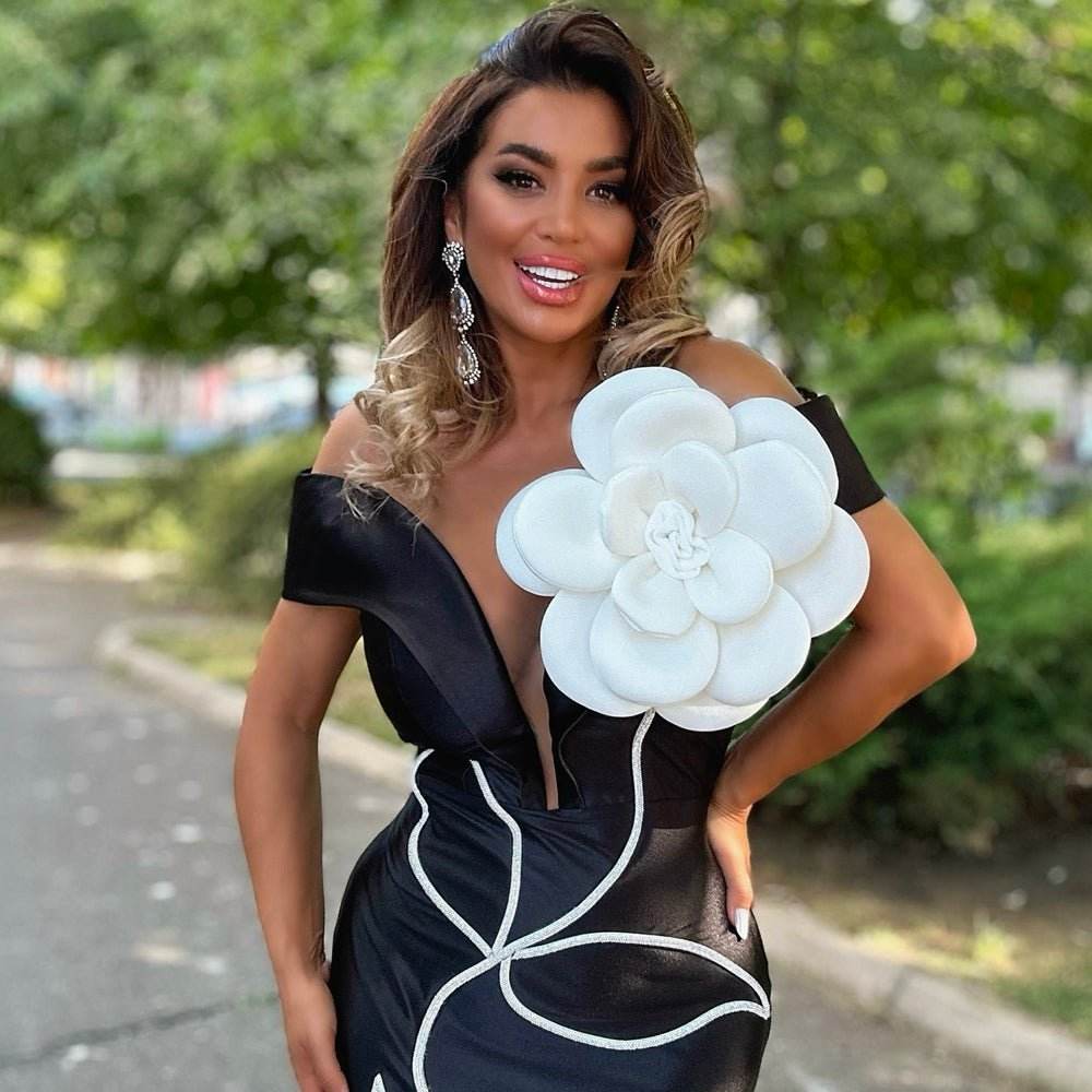 Lolo mini bandage dress - REBECATHELABEL