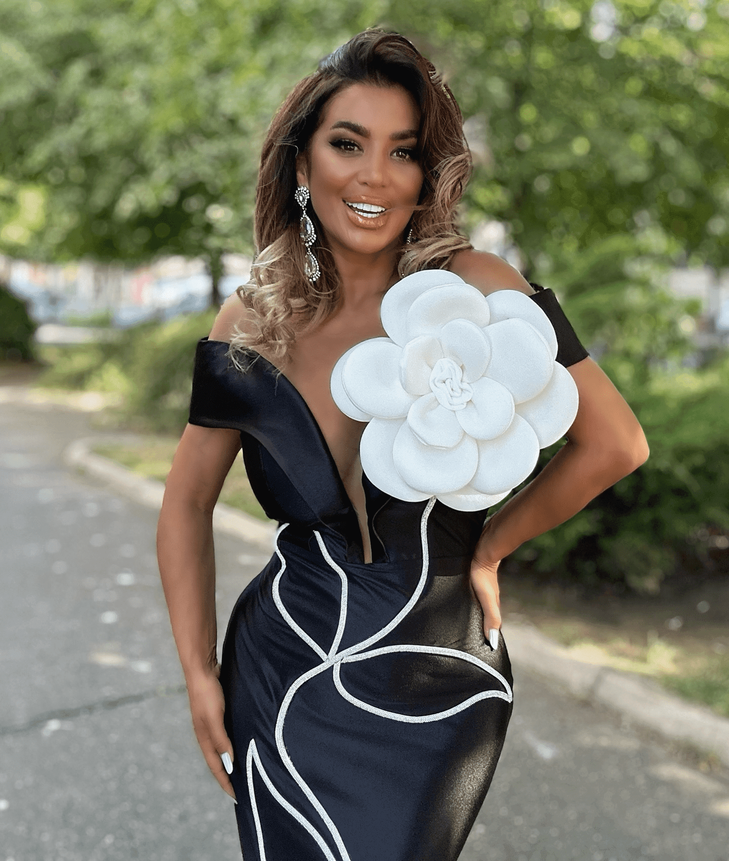 Lolo mini bandage dress - REBECATHELABEL