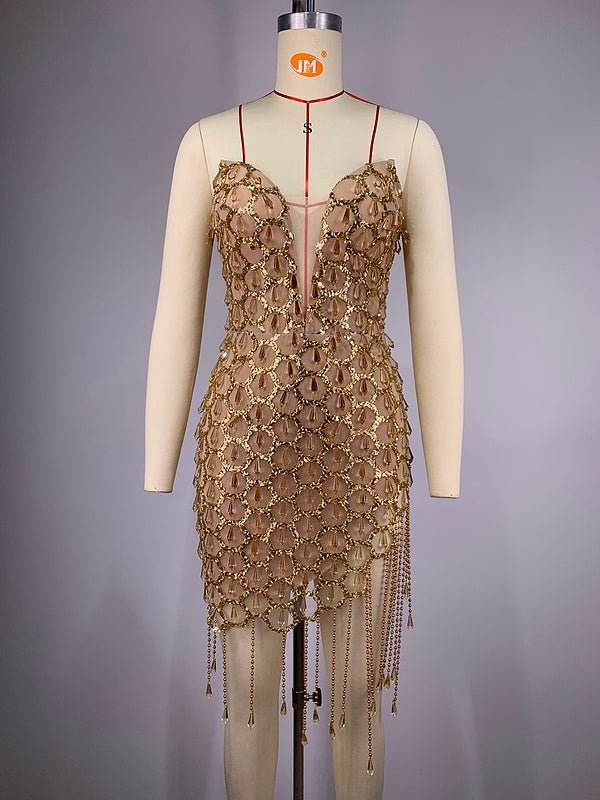 Lolo mini dress - REBECATHELABEL