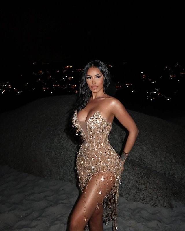 Lolo mini dress - REBECATHELABEL