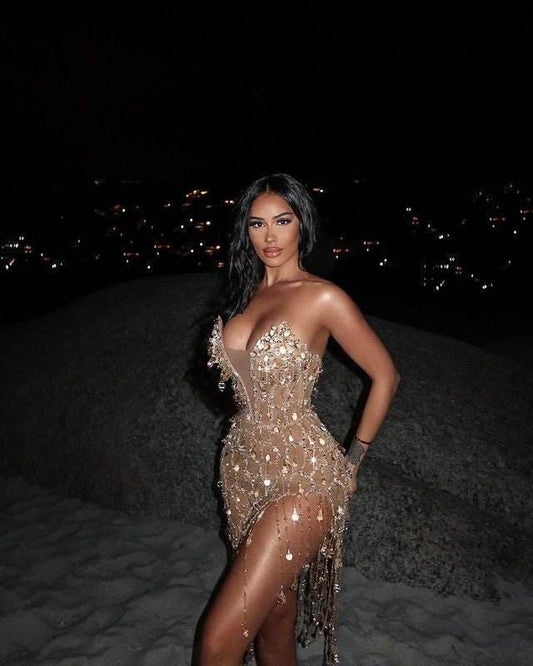 Lolo mini dress - REBECATHELABEL