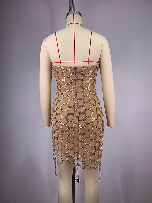 Lolo mini dress - REBECATHELABEL