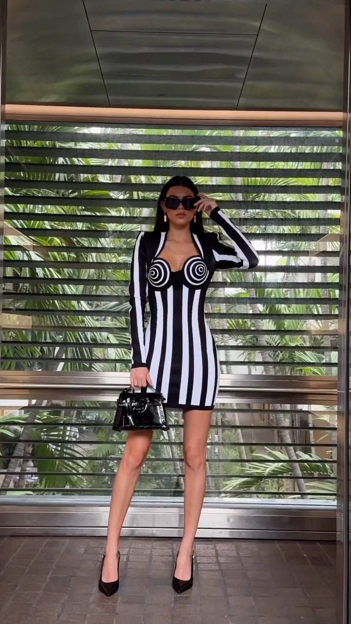 Lolo mini dress - REBECATHELABEL