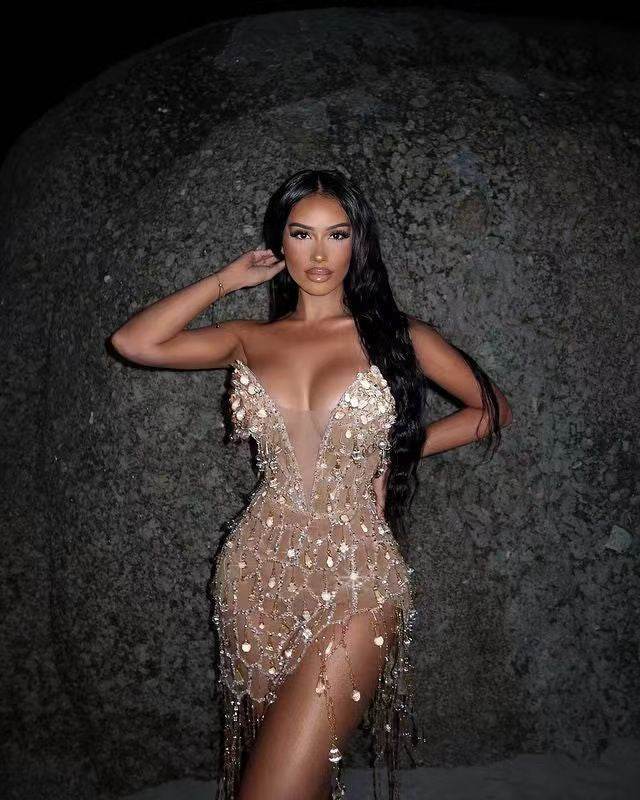 Lolo mini dress - REBECATHELABEL