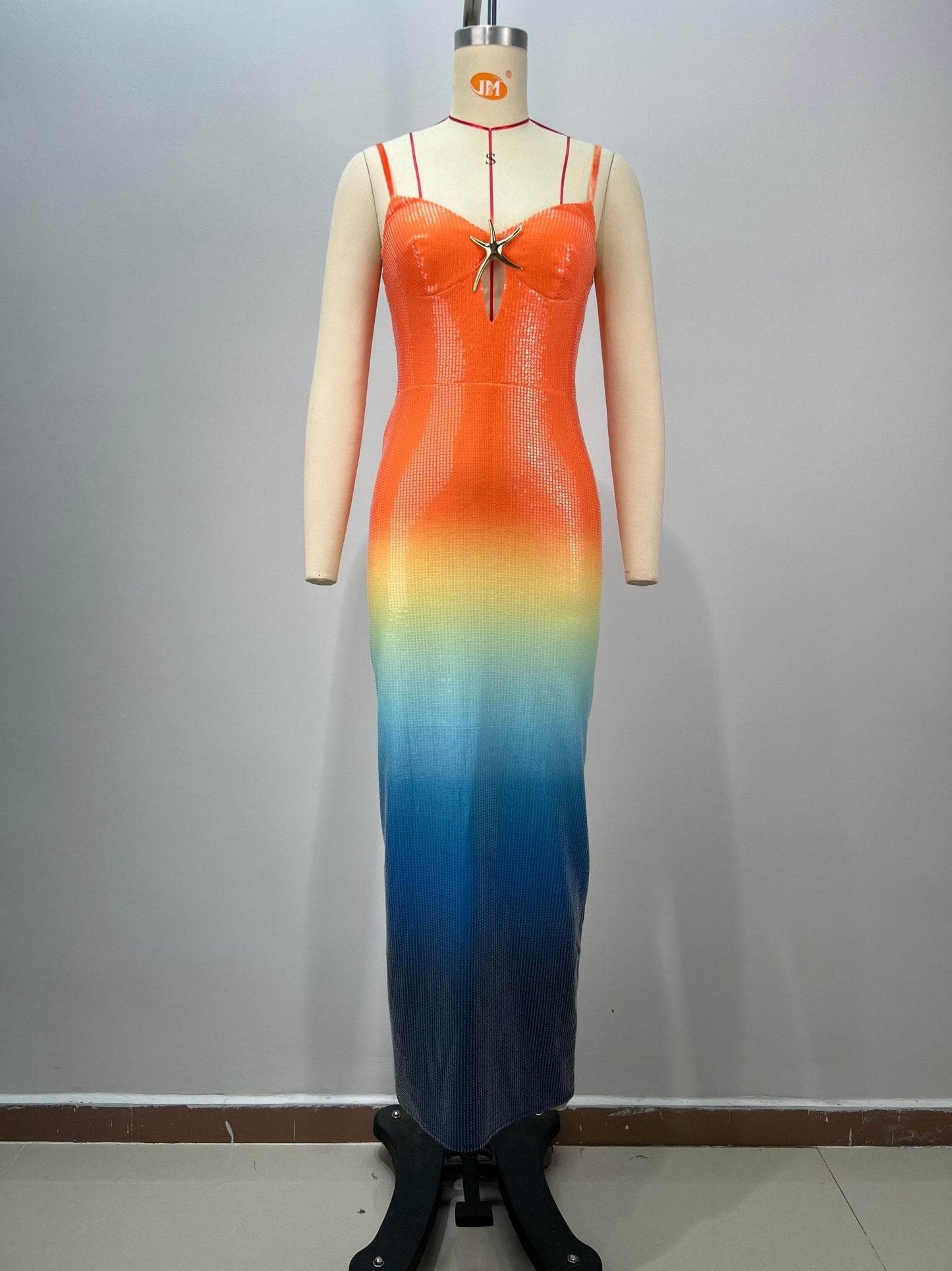 Lolo sequin midi dress - REBECATHELABEL